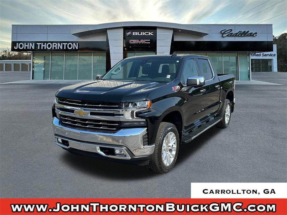 used 2022 Chevrolet Silverado 1500 Limited car, priced at $47,586