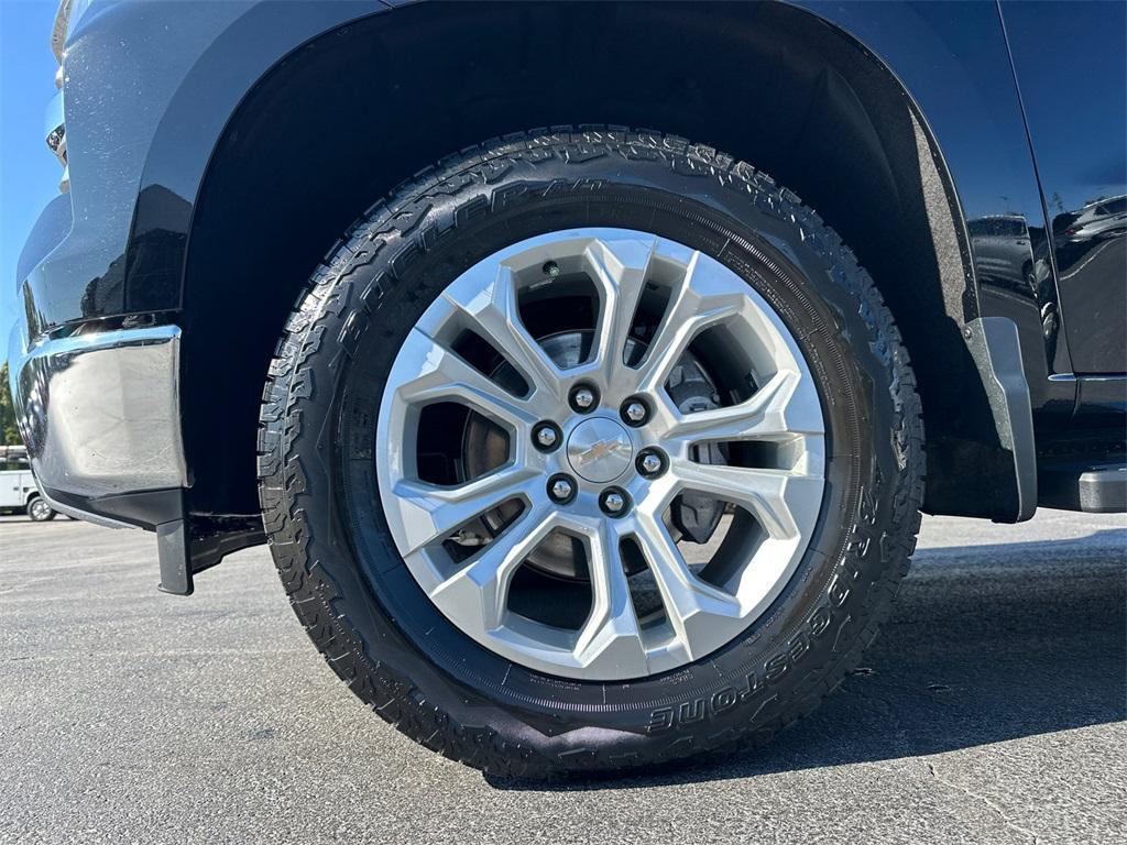 used 2023 Chevrolet Silverado 1500 car, priced at $42,634