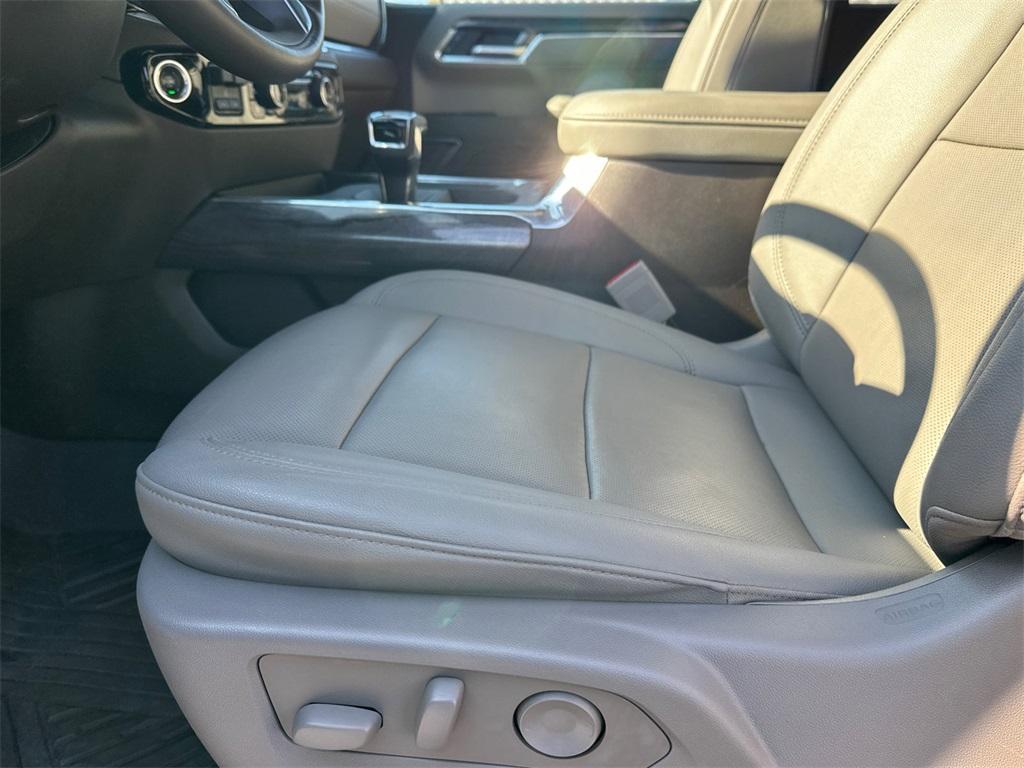 used 2023 Chevrolet Silverado 1500 car, priced at $42,634