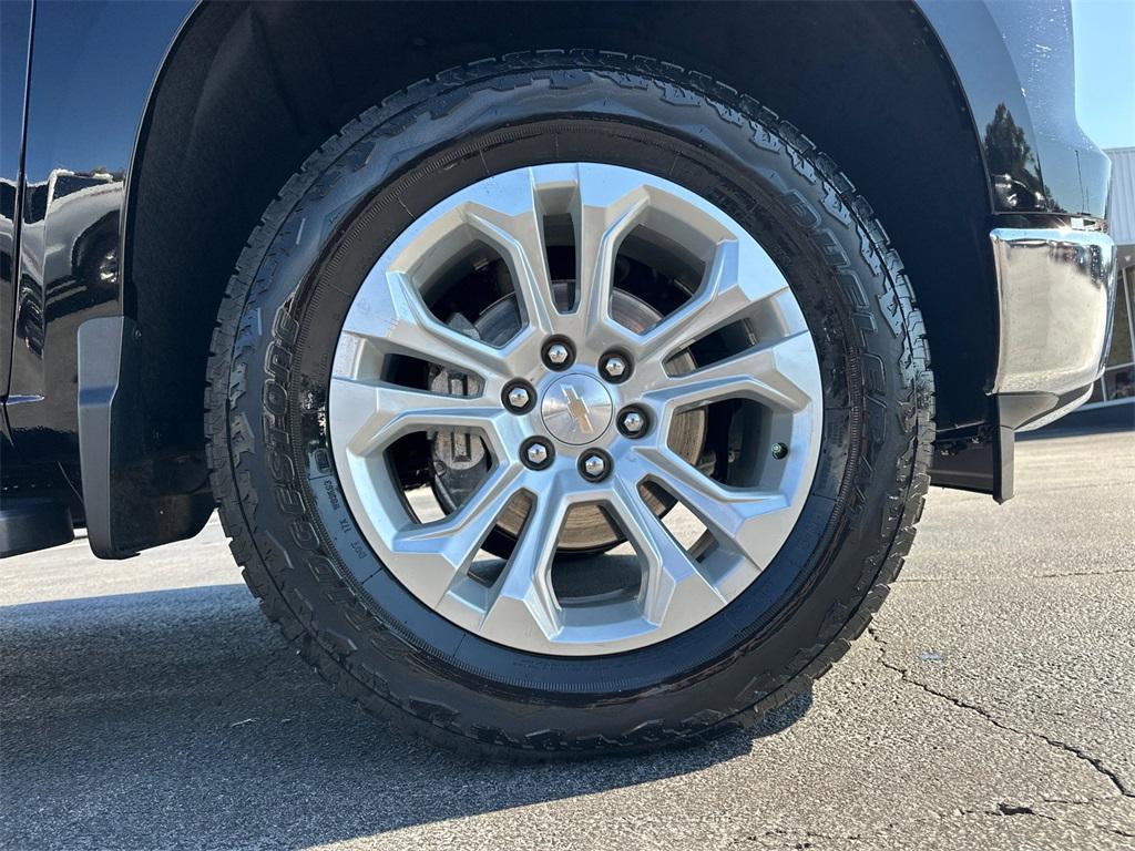 used 2023 Chevrolet Silverado 1500 car, priced at $42,634
