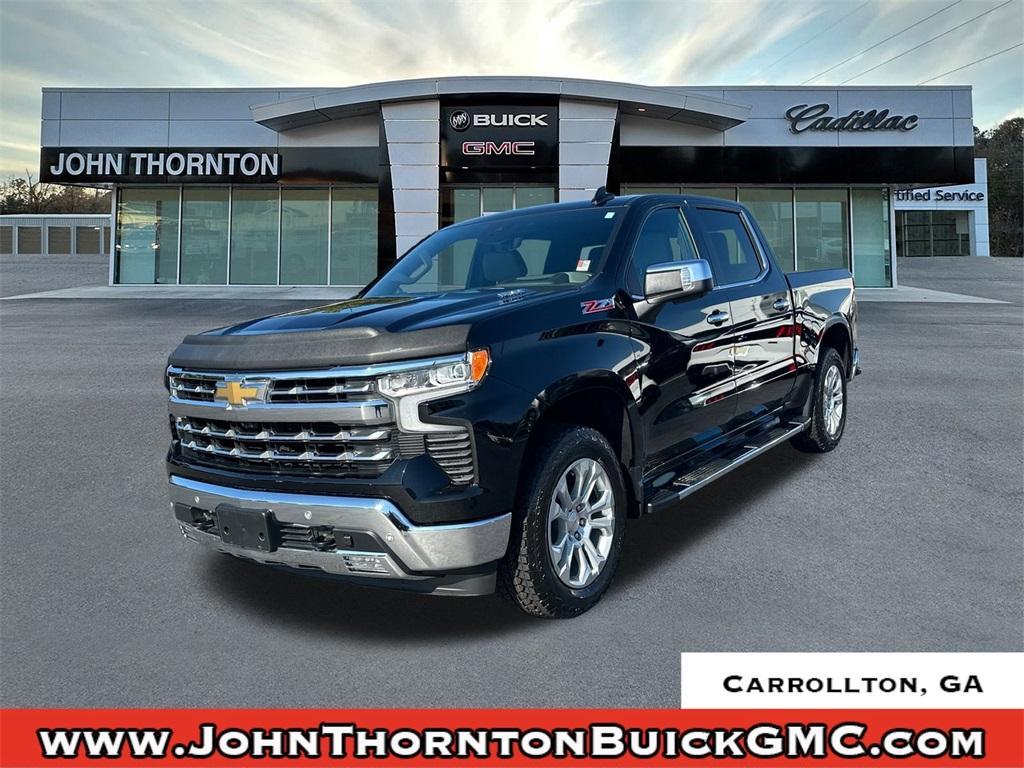 used 2023 Chevrolet Silverado 1500 car, priced at $42,634