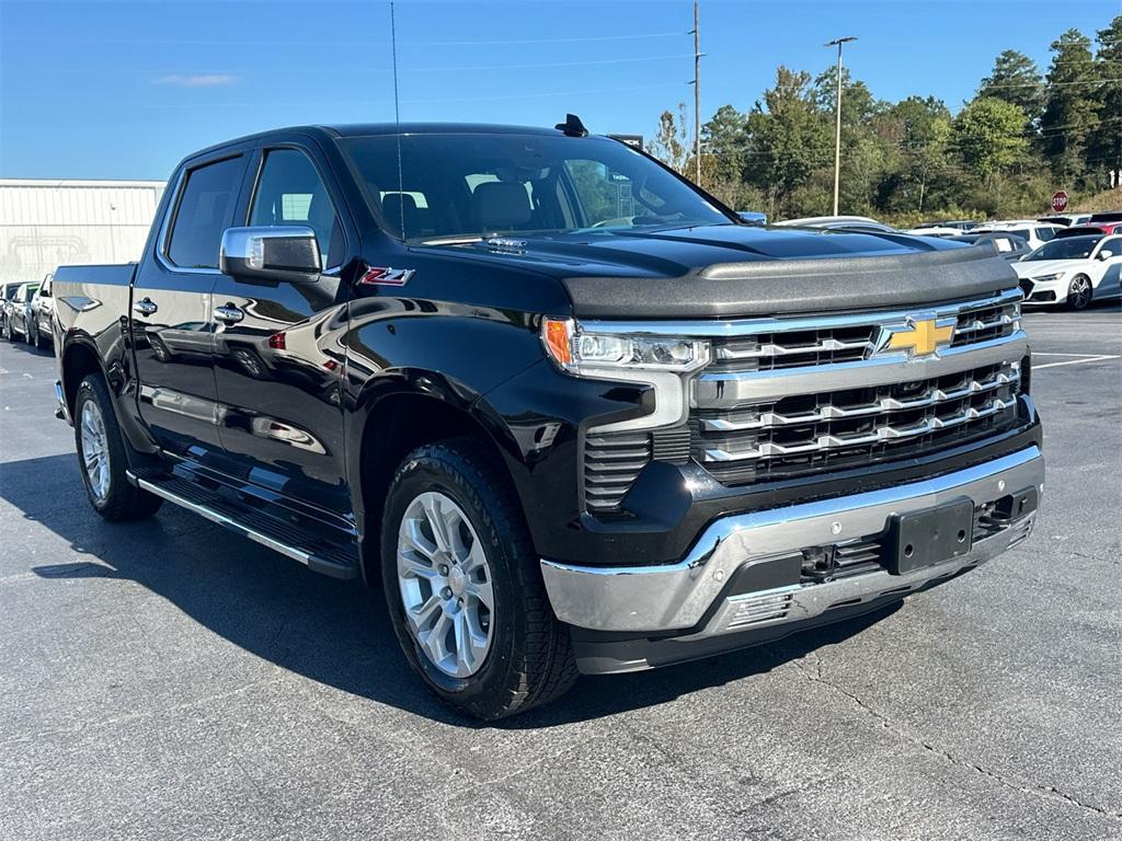 used 2023 Chevrolet Silverado 1500 car, priced at $42,634
