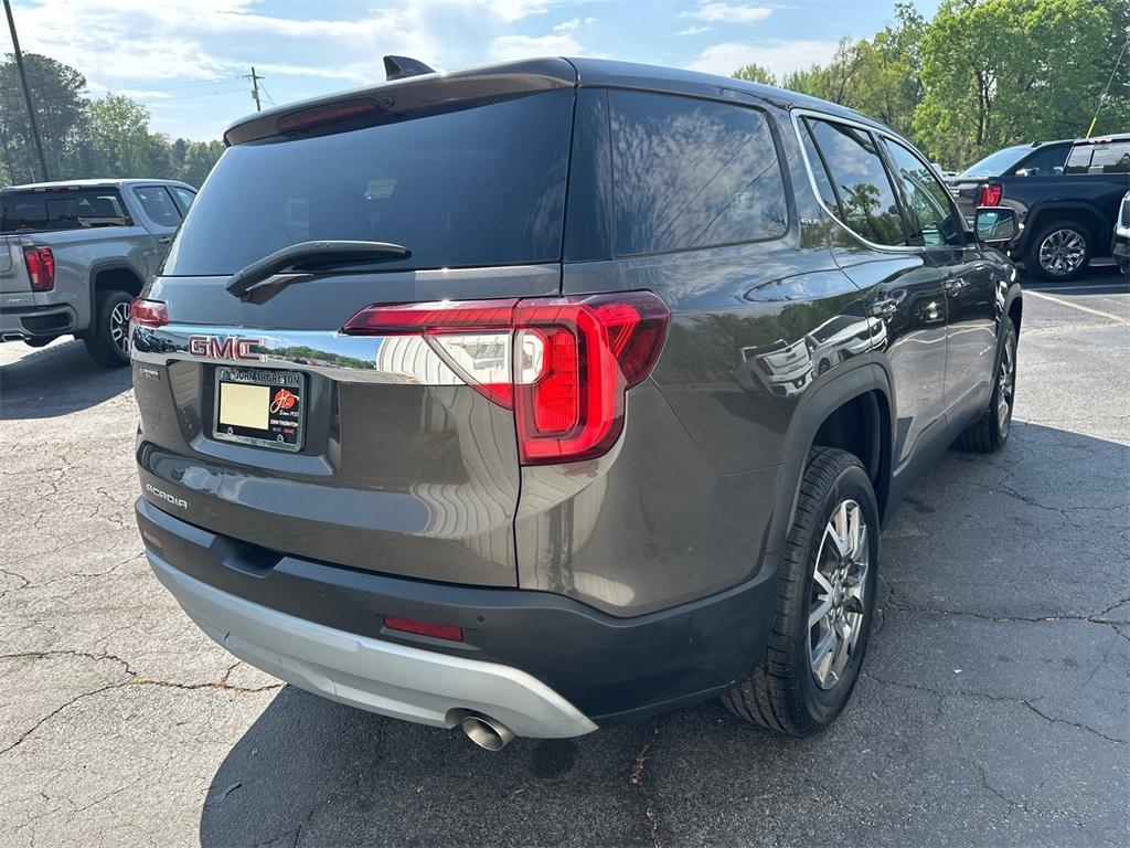 used 2020 GMC Acadia car, priced at $18,234