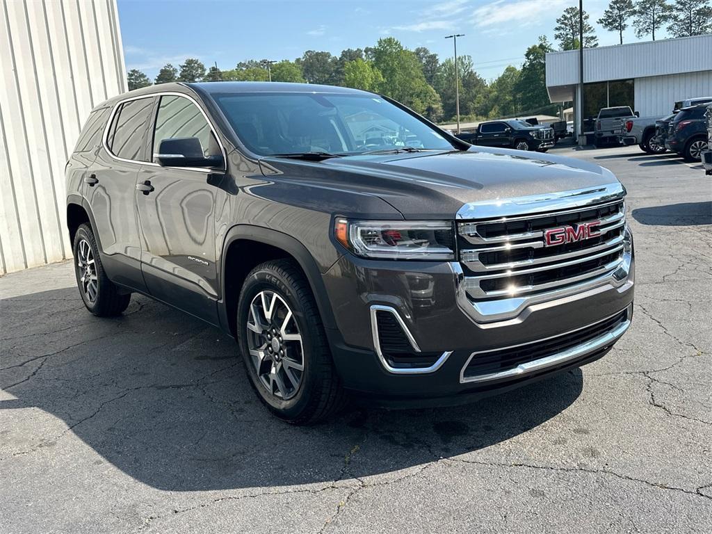used 2020 GMC Acadia car, priced at $18,234