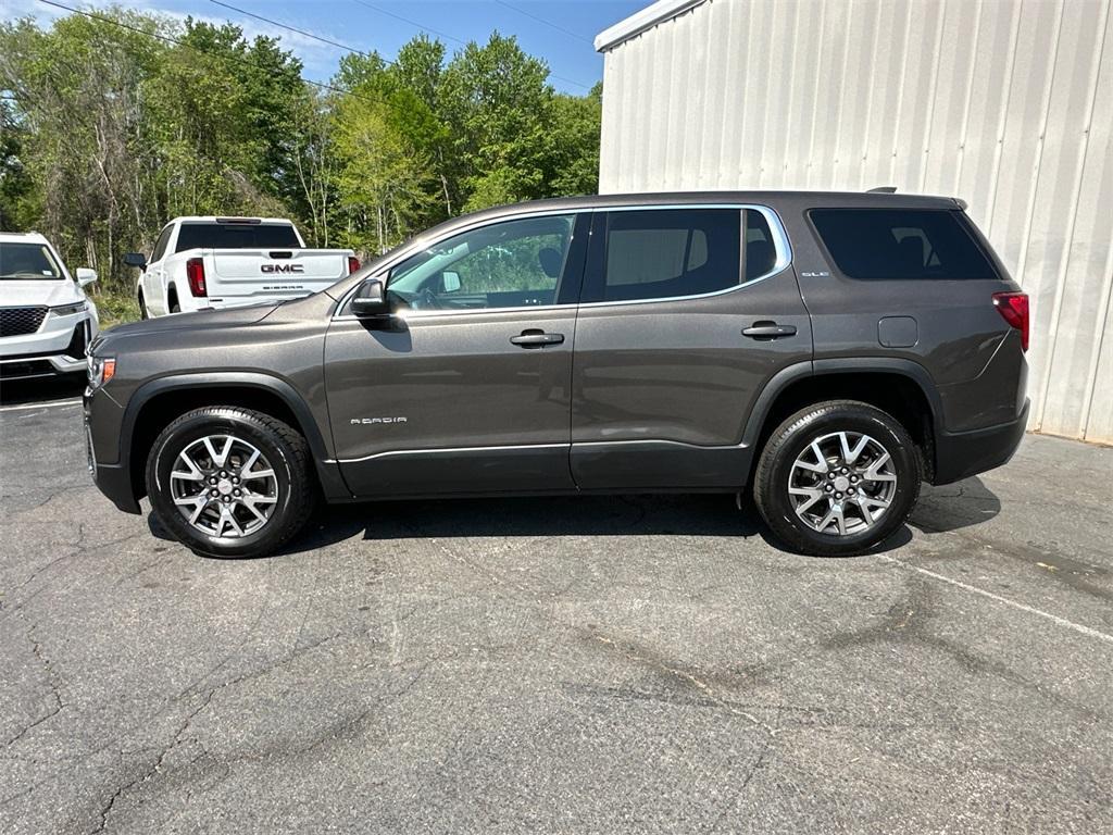 used 2020 GMC Acadia car, priced at $18,234