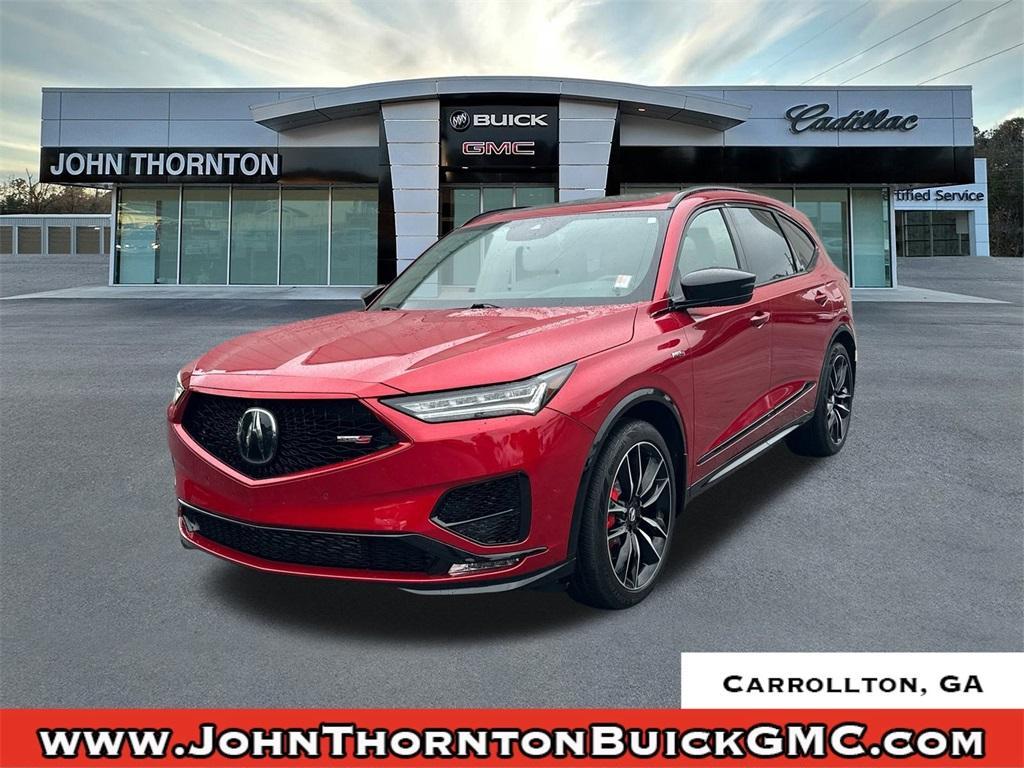 used 2024 Acura MDX car, priced at $60,223