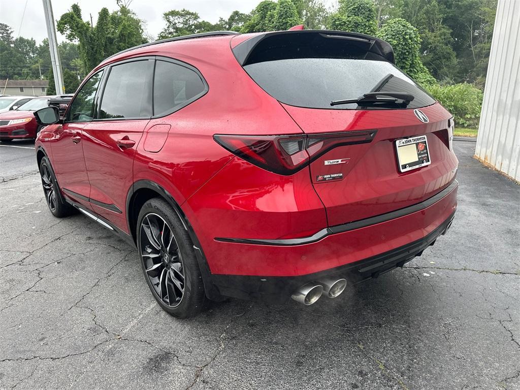 used 2024 Acura MDX car, priced at $60,223