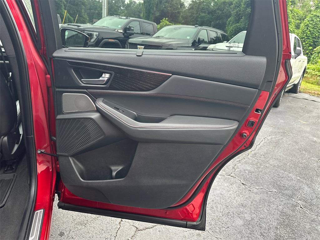 used 2024 Acura MDX car, priced at $60,223