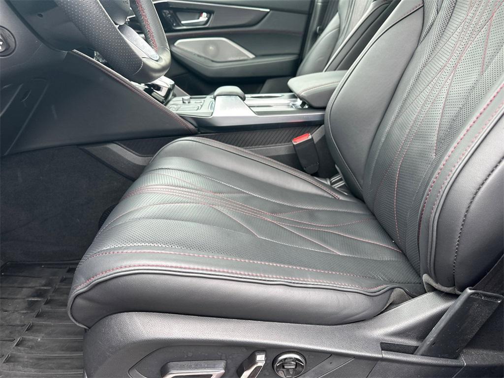 used 2024 Acura MDX car, priced at $60,223
