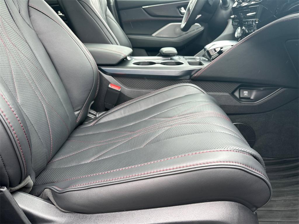 used 2024 Acura MDX car, priced at $60,223