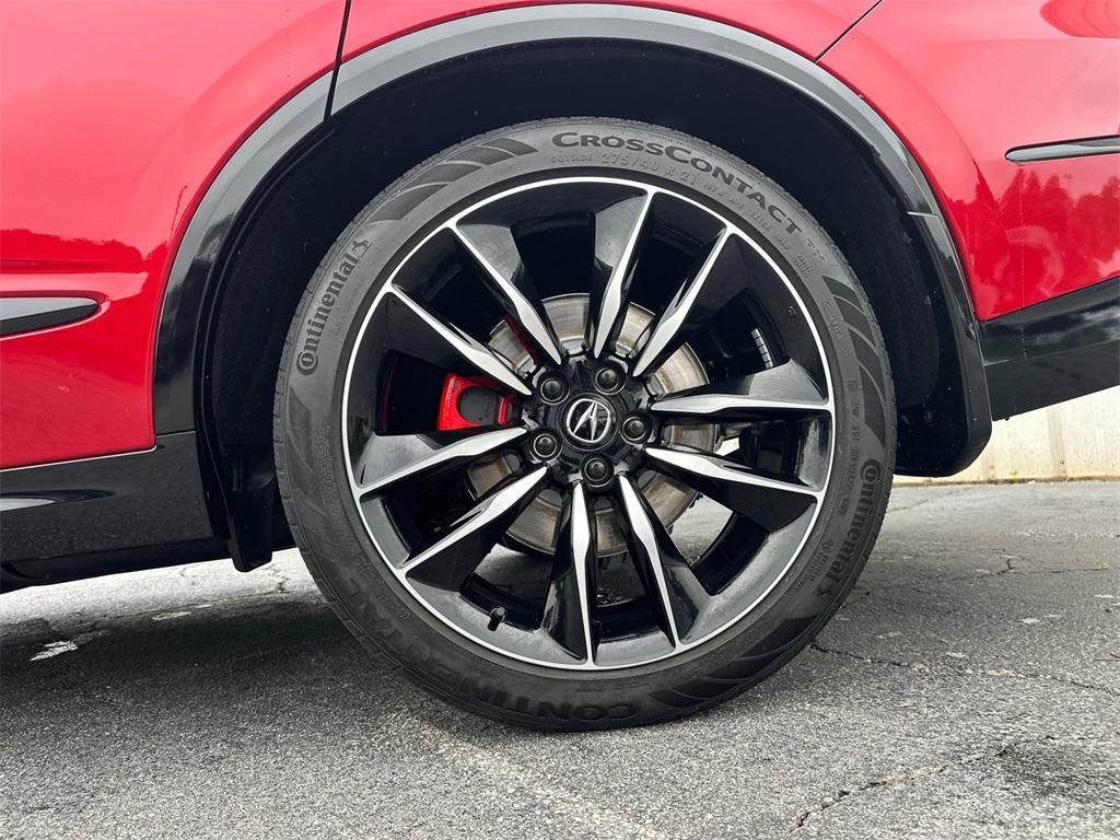 used 2024 Acura MDX car, priced at $60,223