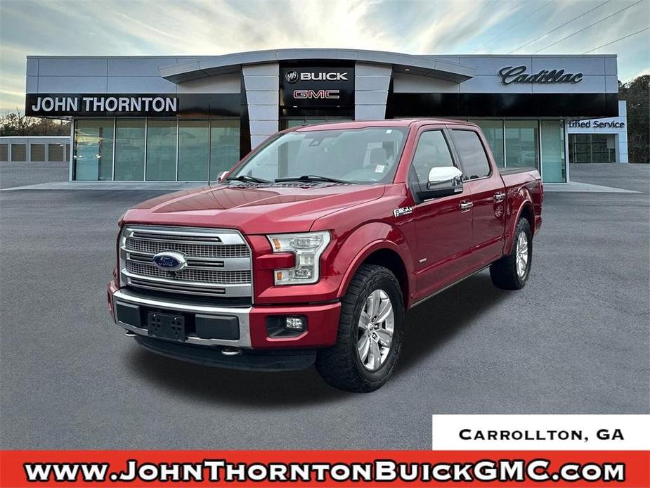 used 2015 Ford F-150 car, priced at $24,254