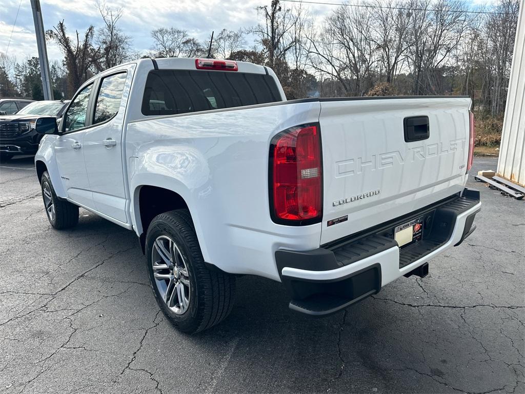 used 2022 Chevrolet Colorado car, priced at $26,232