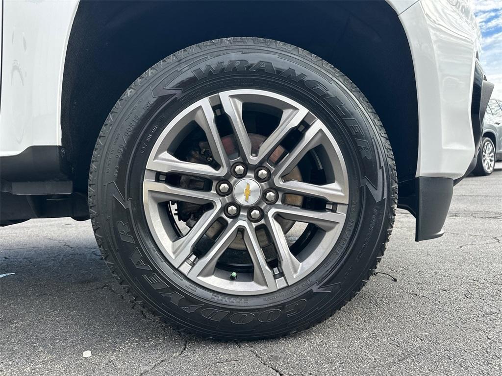 used 2022 Chevrolet Colorado car, priced at $26,232