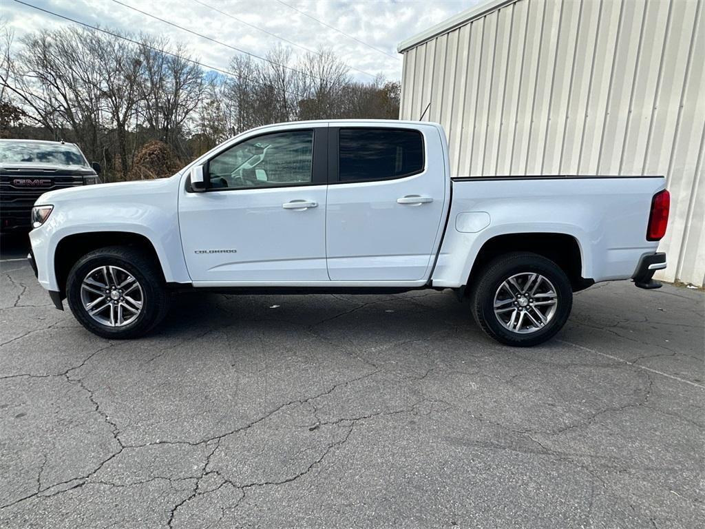 used 2022 Chevrolet Colorado car, priced at $26,232