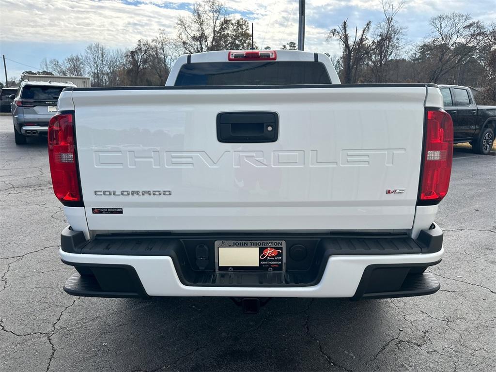 used 2022 Chevrolet Colorado car, priced at $26,232