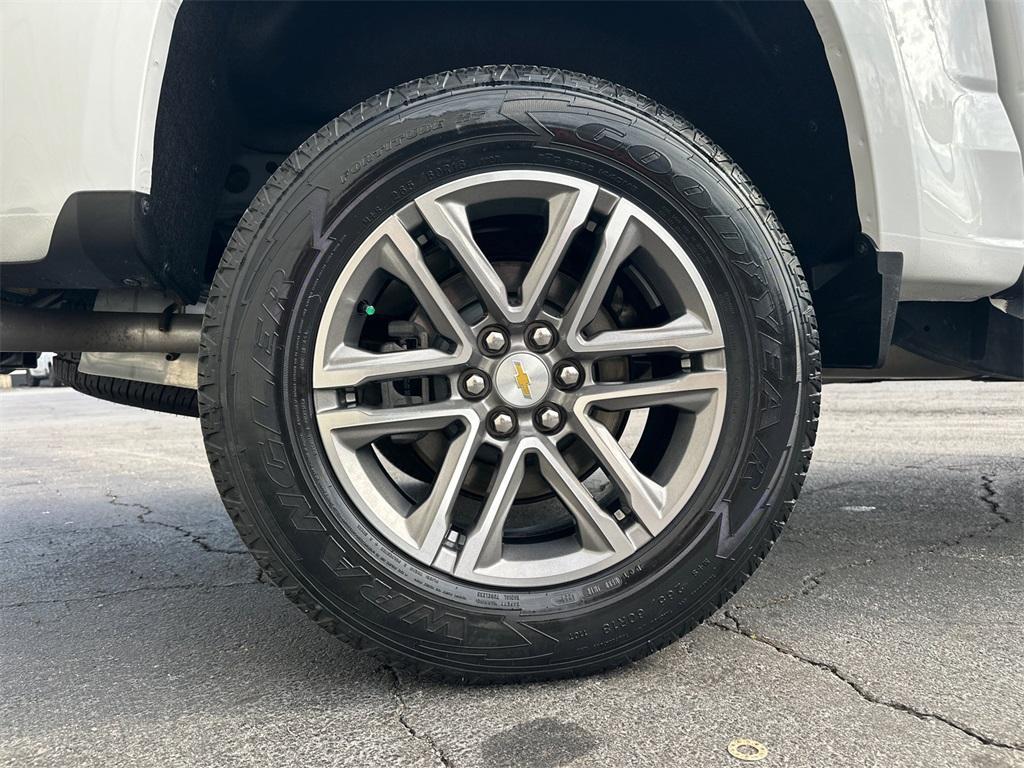 used 2022 Chevrolet Colorado car, priced at $26,232