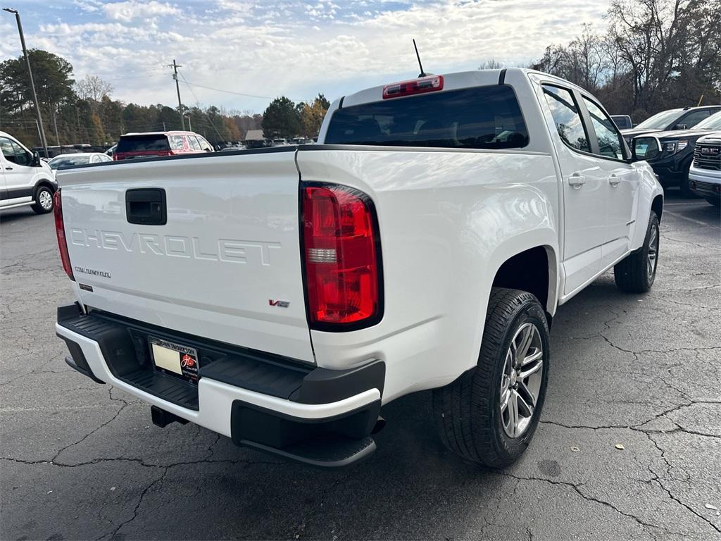 used 2022 Chevrolet Colorado car, priced at $26,232