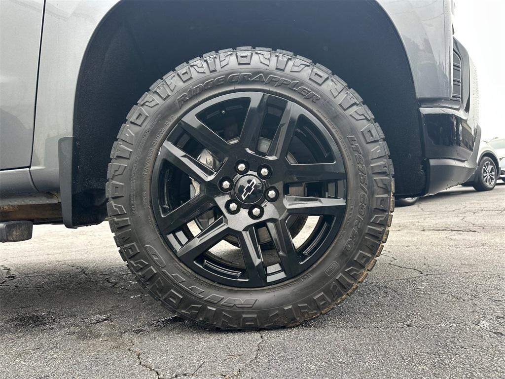 used 2021 Chevrolet Silverado 1500 car, priced at $35,238