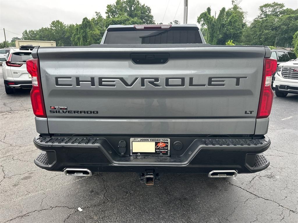 used 2021 Chevrolet Silverado 1500 car, priced at $35,238