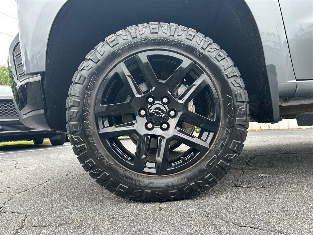 used 2021 Chevrolet Silverado 1500 car, priced at $35,238