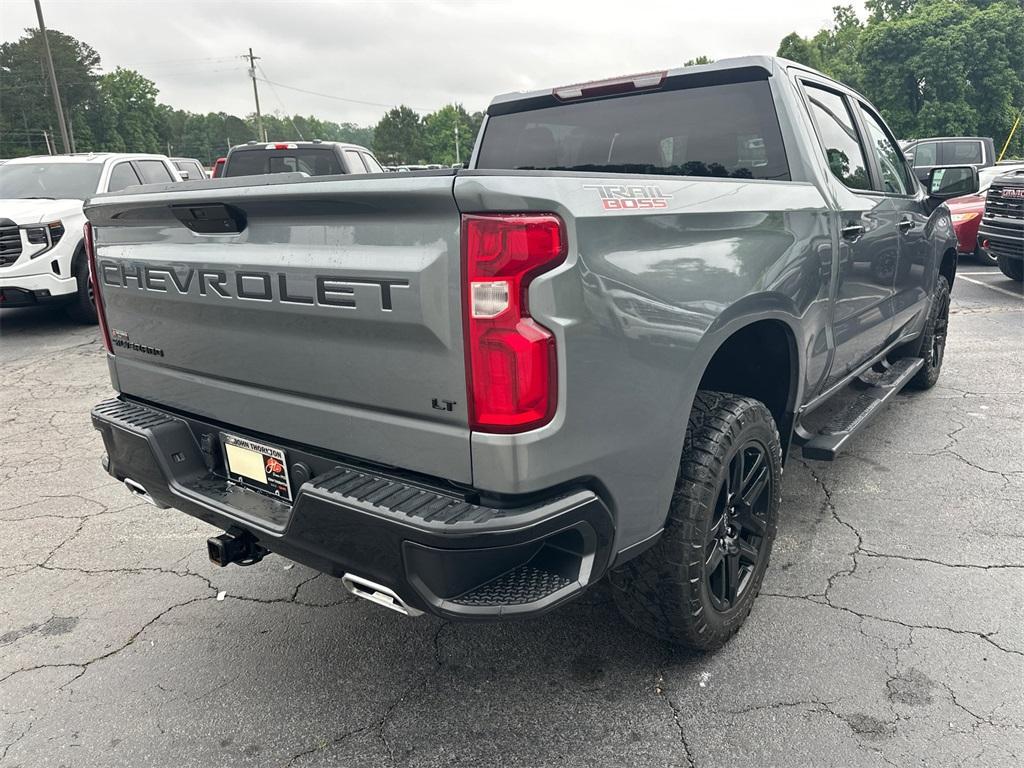 used 2021 Chevrolet Silverado 1500 car, priced at $35,238