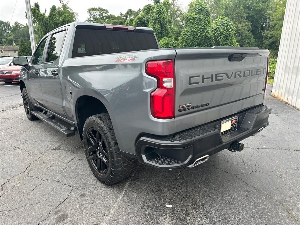 used 2021 Chevrolet Silverado 1500 car, priced at $35,238