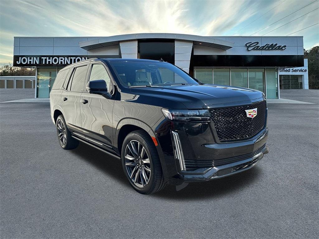 used 2021 Cadillac Escalade car, priced at $61,424