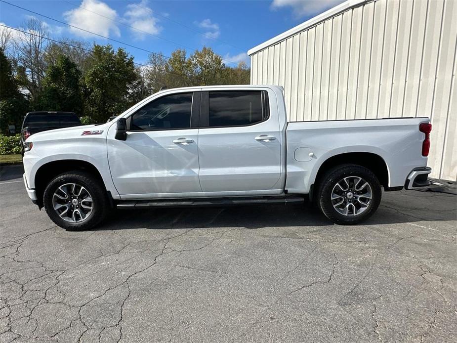 used 2020 Chevrolet Silverado 1500 car, priced at $33,621