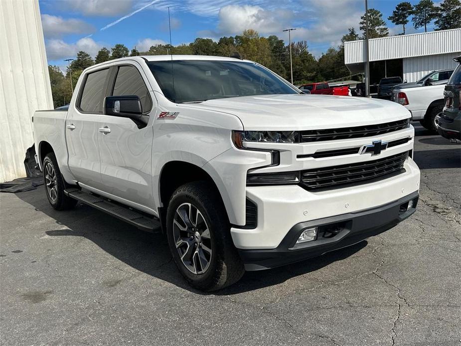 used 2020 Chevrolet Silverado 1500 car, priced at $33,621