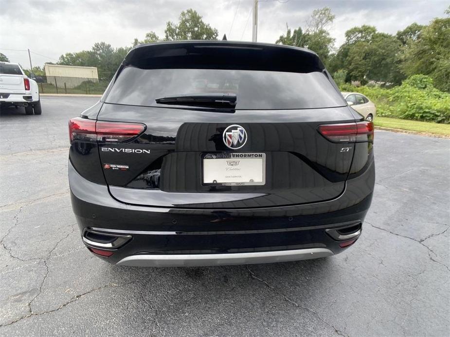 new 2022 Buick Envision car, priced at $37,120
