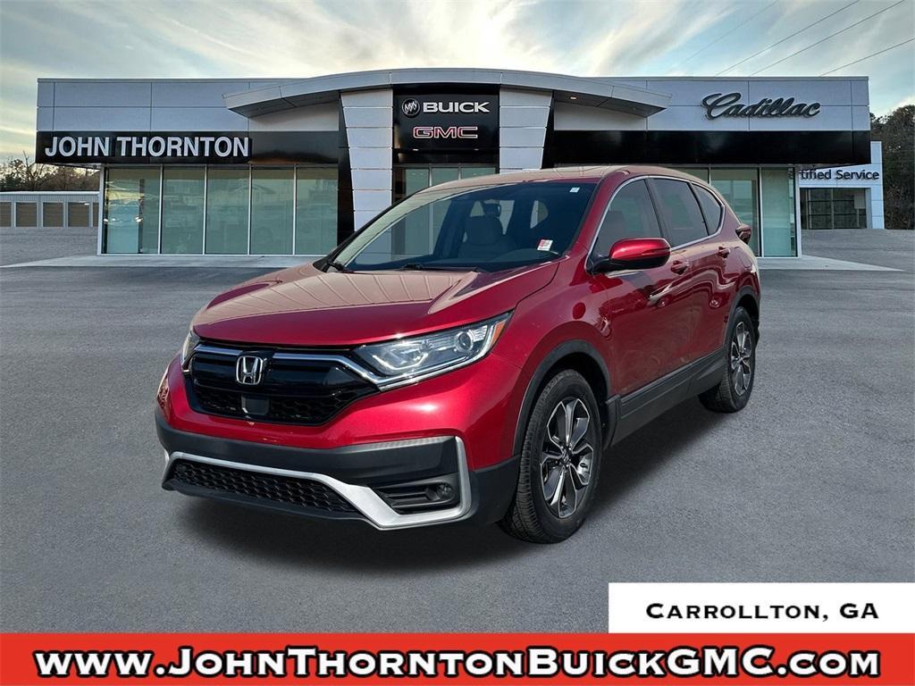 used 2021 Honda CR-V car, priced at $23,455