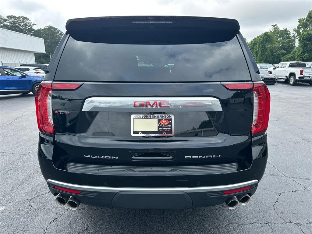 used 2024 GMC Yukon car, priced at $74,224