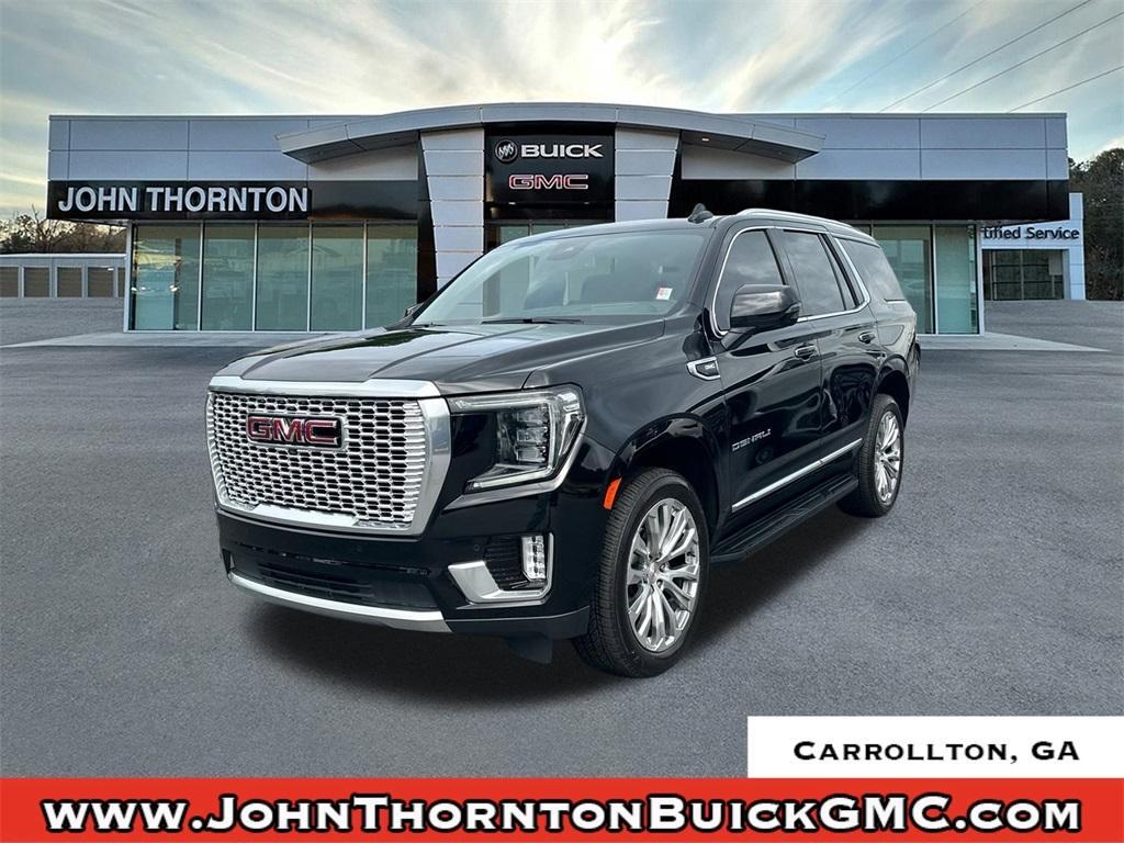 used 2024 GMC Yukon car, priced at $74,224