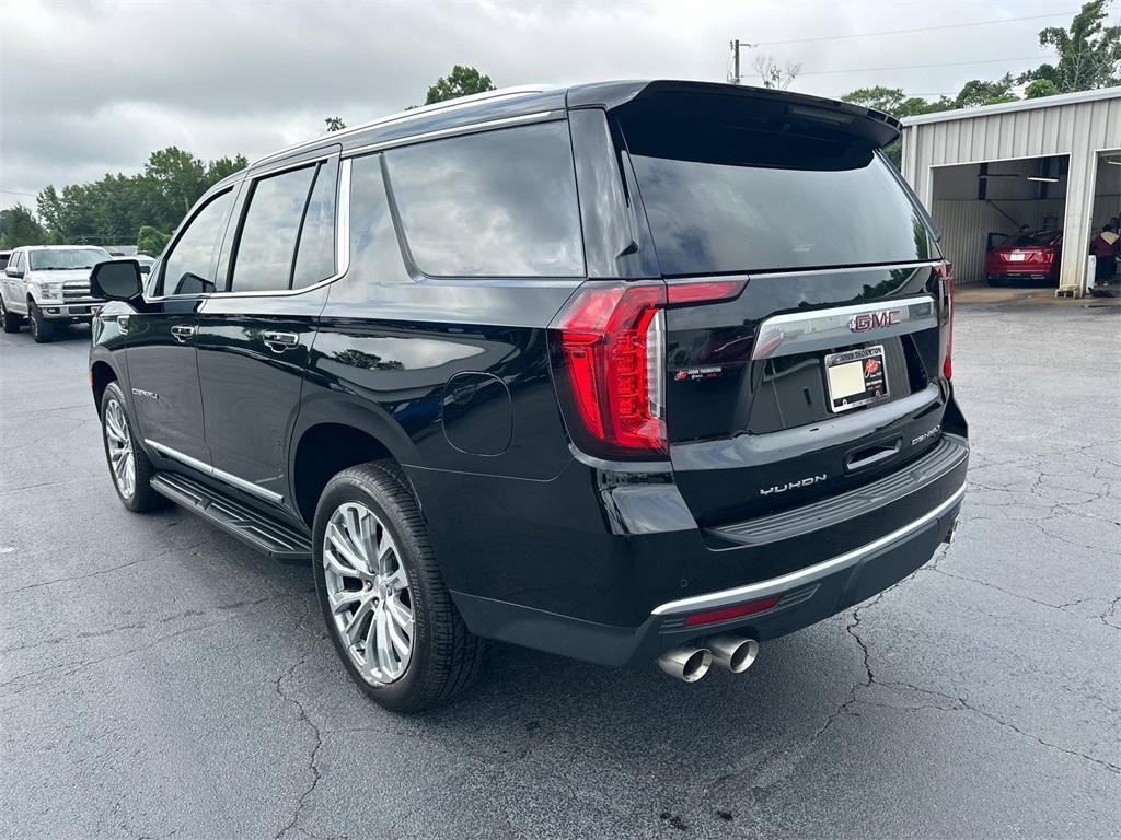 used 2024 GMC Yukon car, priced at $74,224