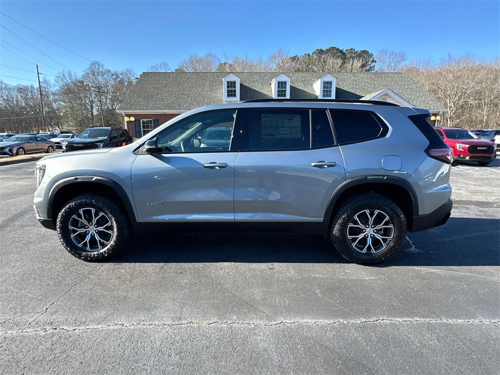 used 2025 GMC Acadia car, priced at $47,461