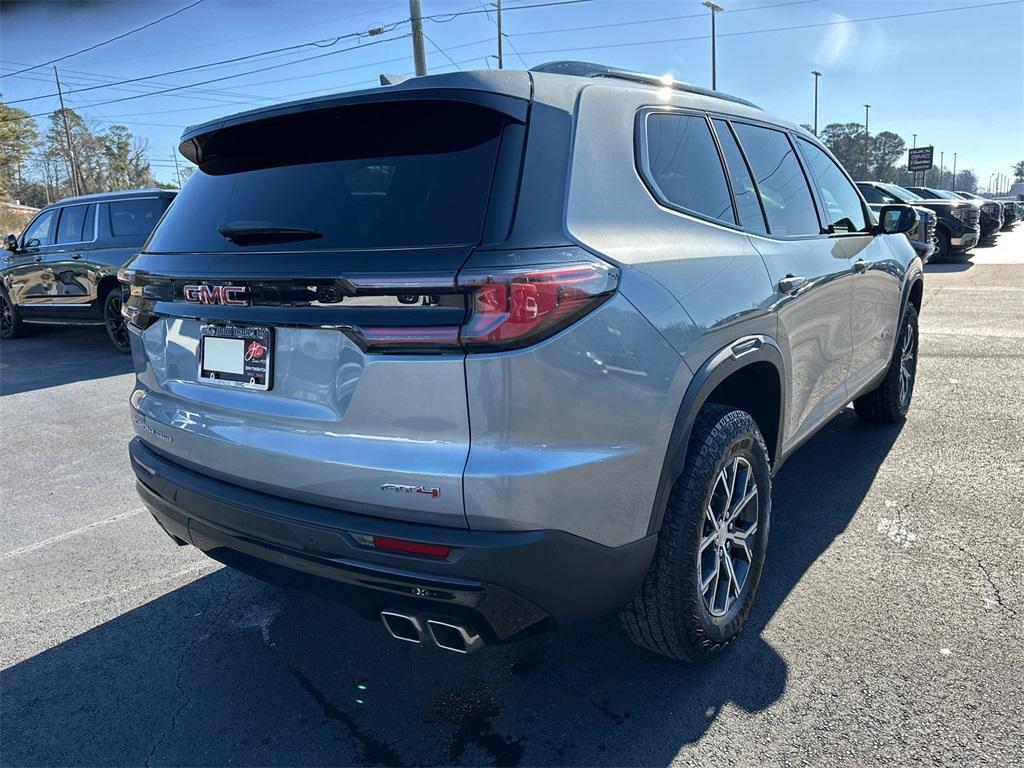 used 2025 GMC Acadia car, priced at $47,461