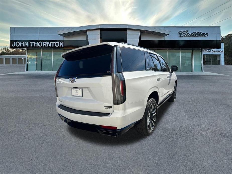 used 2021 Cadillac Escalade car, priced at $61,742