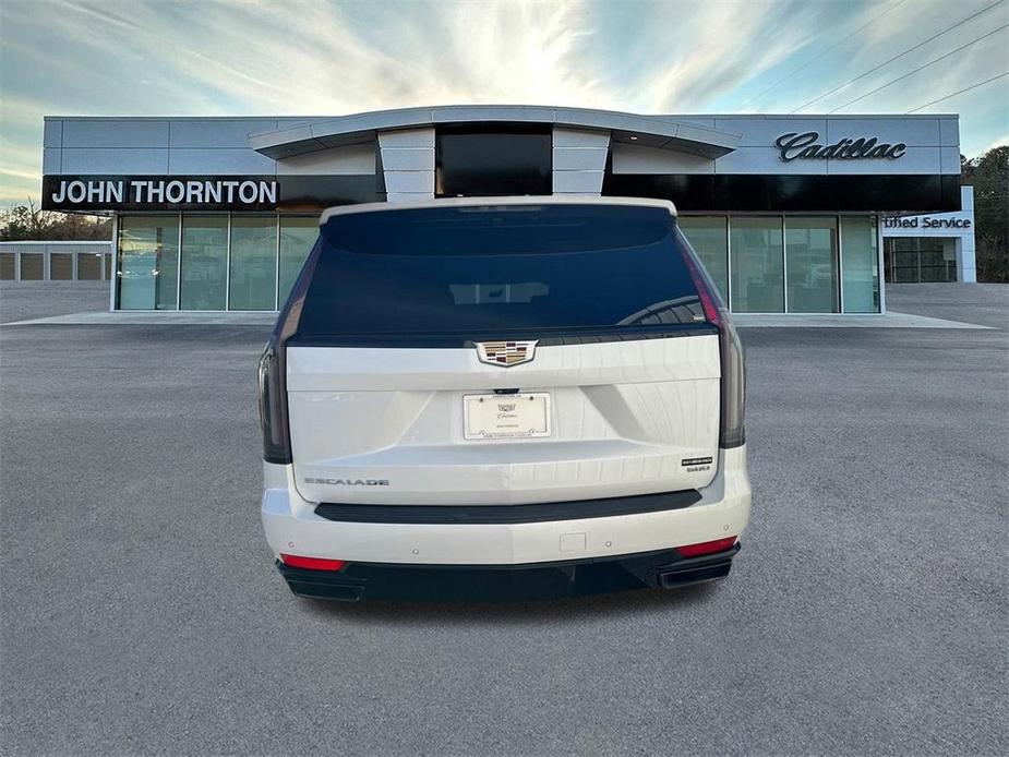 used 2021 Cadillac Escalade car, priced at $61,742