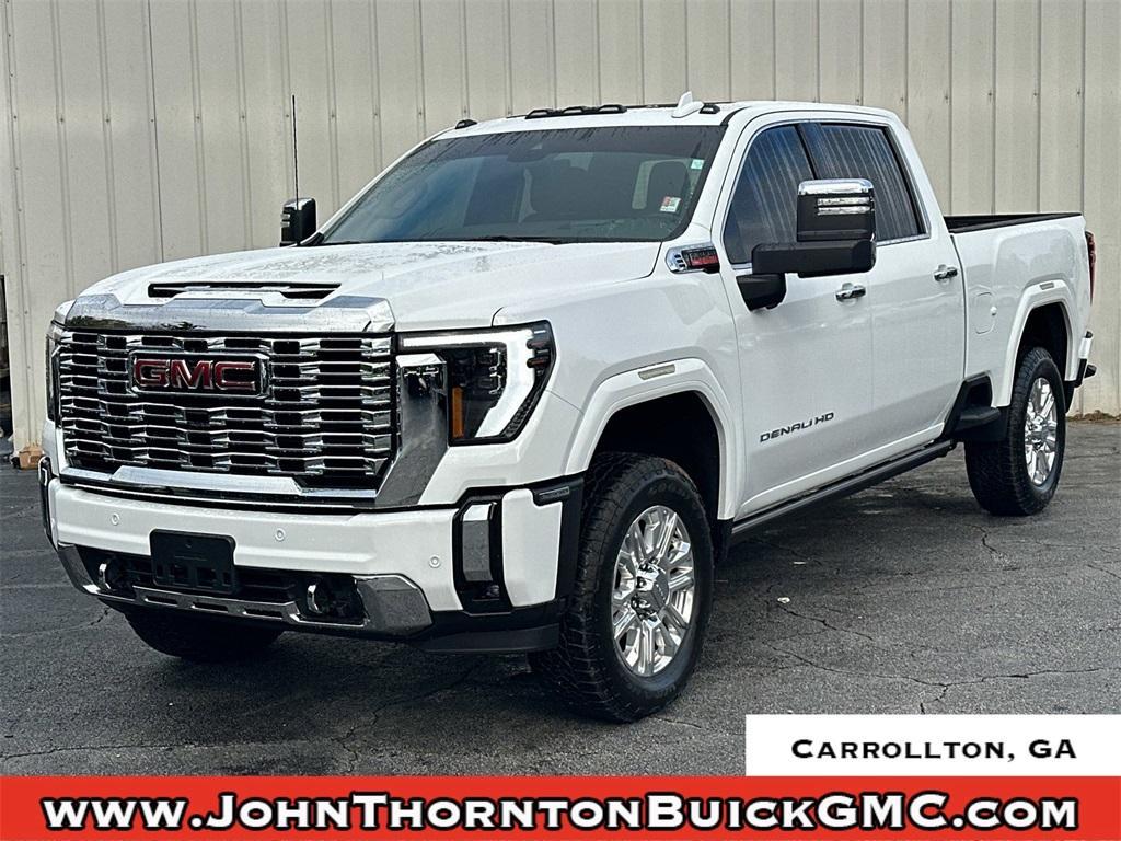 used 2024 GMC Sierra 2500 car, priced at $71,743
