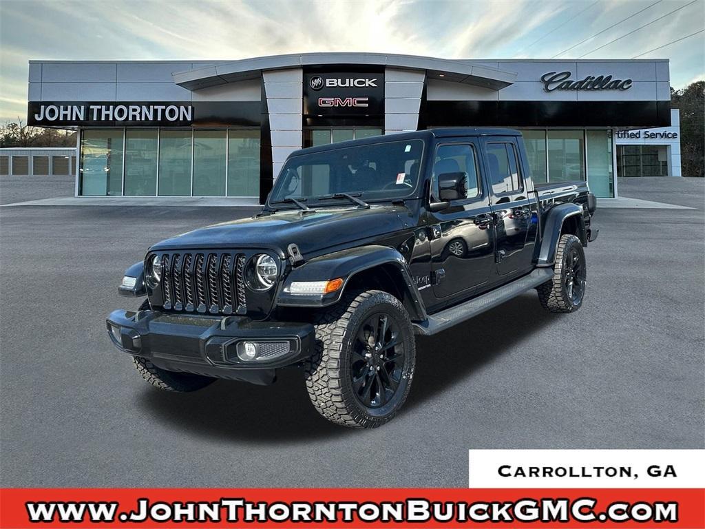 used 2021 Jeep Gladiator car, priced at $32,475
