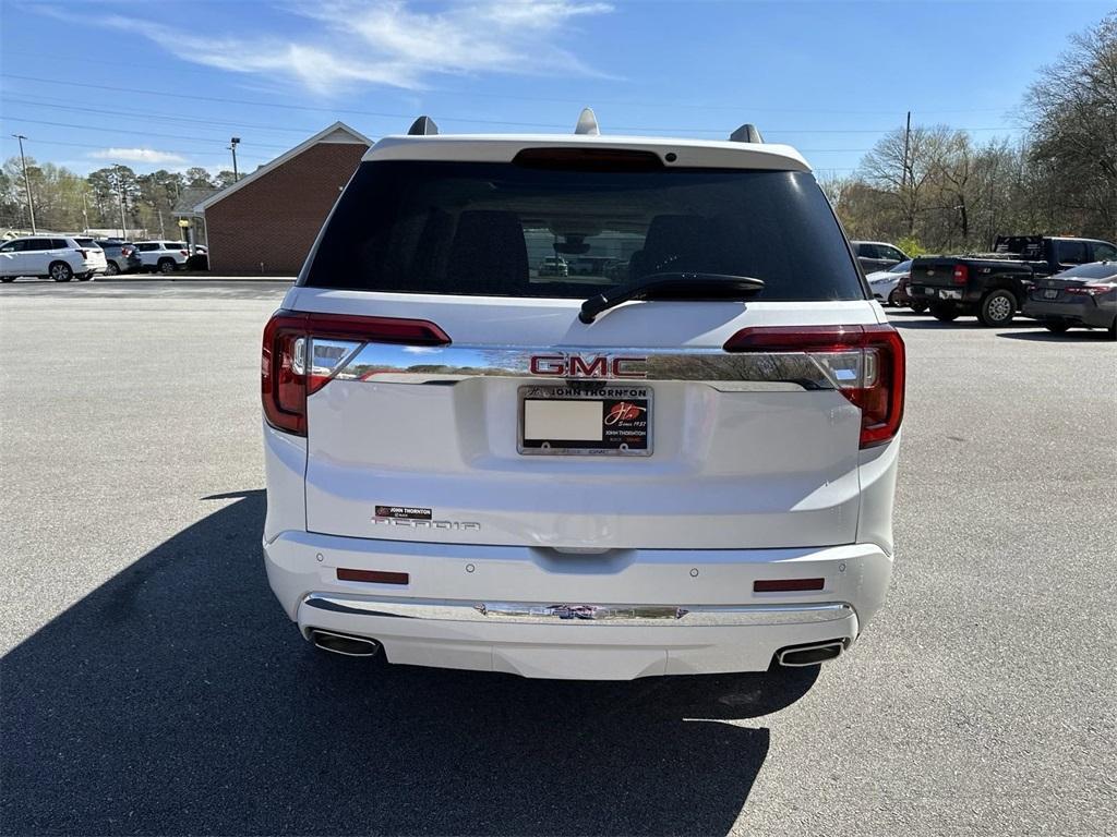 new 2023 GMC Acadia car, priced at $49,935