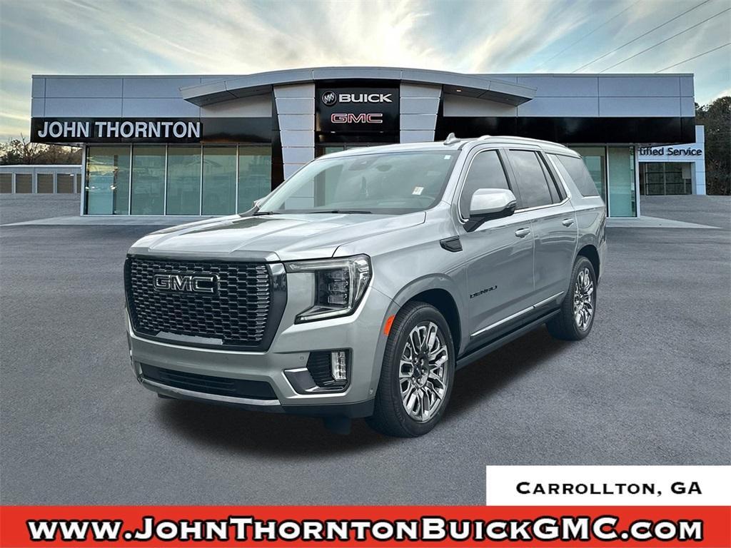 used 2023 GMC Yukon car, priced at $69,456