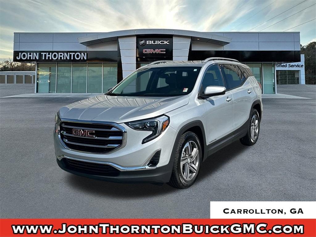 used 2021 GMC Terrain car, priced at $19,954