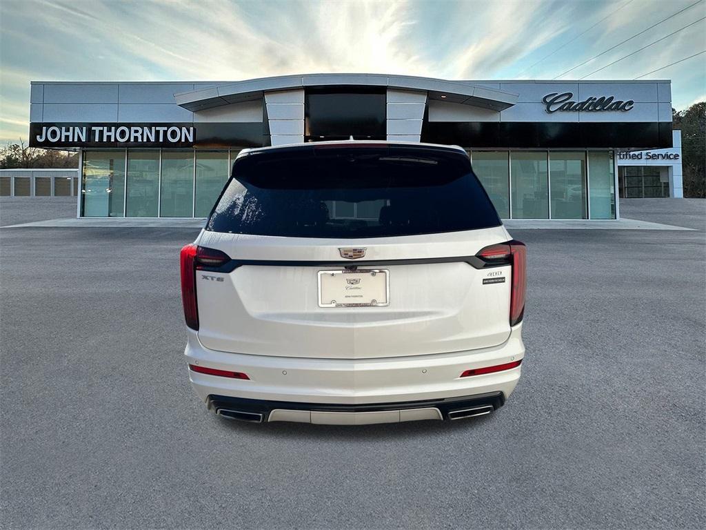 used 2020 Cadillac XT6 car, priced at $23,844