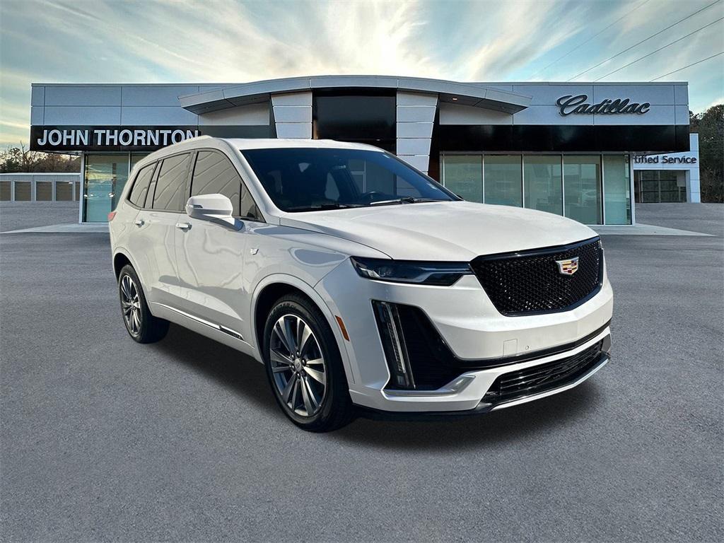 used 2020 Cadillac XT6 car, priced at $23,844