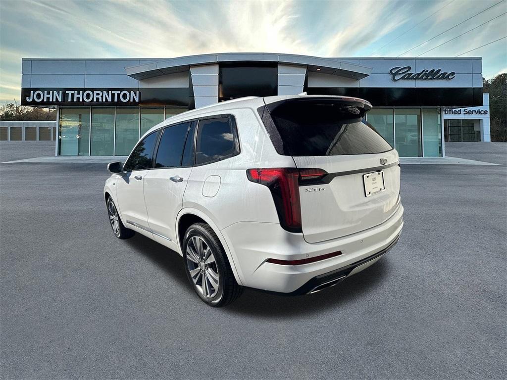 used 2020 Cadillac XT6 car, priced at $23,844