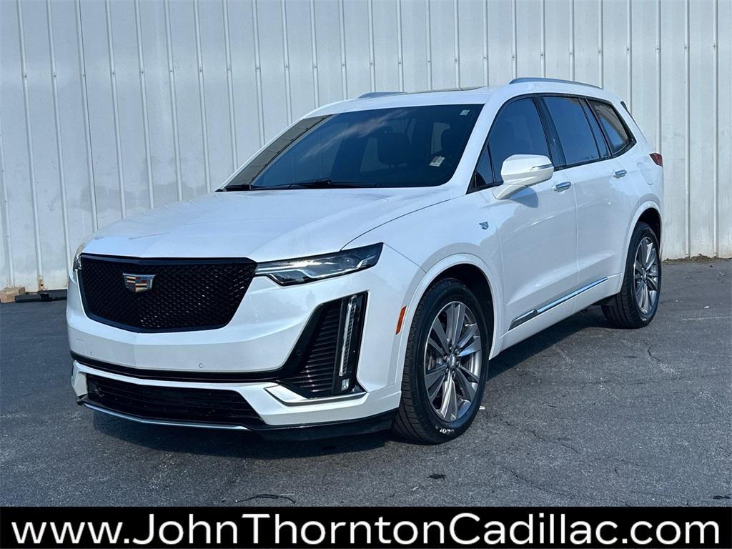 used 2020 Cadillac XT6 car, priced at $24,330