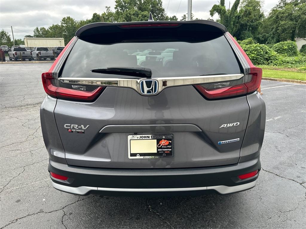 used 2020 Honda CR-V Hybrid car, priced at $25,324