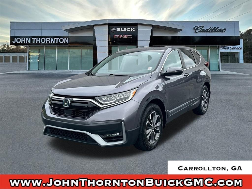 used 2020 Honda CR-V Hybrid car, priced at $25,324